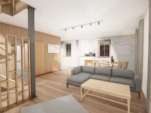 Prodej bytu 2+kk, Malá Morávka, 70 m2