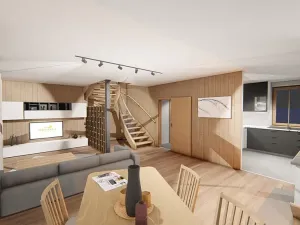 Prodej bytu 2+1, Malá Morávka, 83 m2