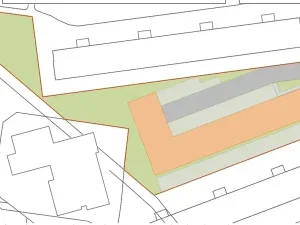 Prodej komerčního pozemku, Praha - Kobylisy, 2661 m2