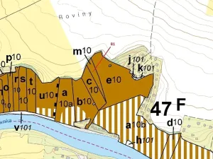 Dražba lesa, Sýkořice, 1816 m2