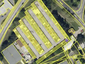 Pronájem garáže, Pardubice, 43 m2