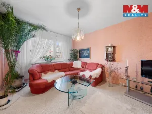 Prodej bytu 3+1, Ústí nad Labem - Mojžíř, Peškova, 66 m2