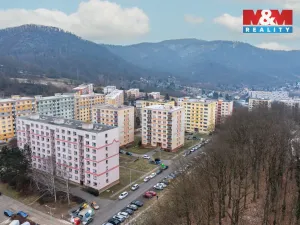 Prodej bytu 3+1, Ústí nad Labem - Mojžíř, Peškova, 66 m2