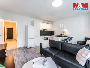 Pronájem bytu 2+kk, Praha - Ruzyně, Huppnerova, 54 m2