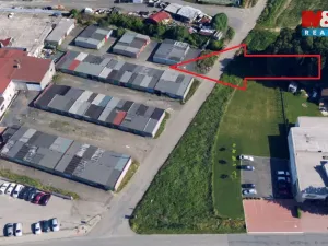 Pronájem garáže, Valašské Meziříčí, U Byniny, 20 m2