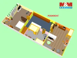 Prodej zemědělské usedlosti, Dolní Pohleď, 210 m2