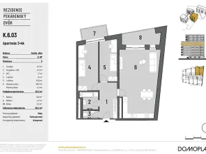 Prodej bytu 3+kk, Brno, Bratislavská, 83 m2