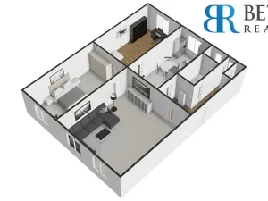 Prodej bytu 3+1, Přerov, tř. Gen. Janouška, 76 m2