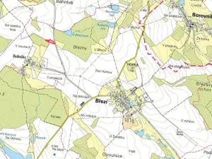 Prodej pole, Březí, 4212 m2