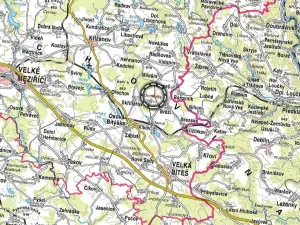 Prodej pole, Březí, 4212 m2