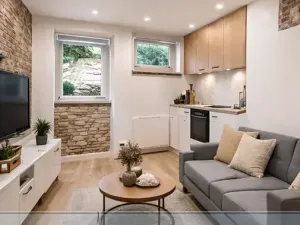 Pronájem bytu 1+kk, Praha - Vršovice, Vršovická, 43 m2