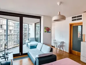 Pronájem bytu 1+kk, Praha - Žižkov, Malešická, 38 m2