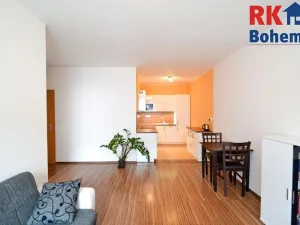 Pronájem bytu 2+kk, Šestajovice, Komenského, 46 m2