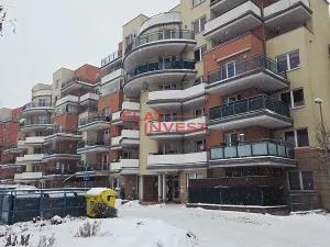 Pronájem bytu 1+kk, Praha - Letňany, Tupolevova, 41 m2