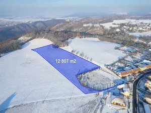 Prodej pozemku pro bydlení, Újezd u Boskovic, 12807 m2