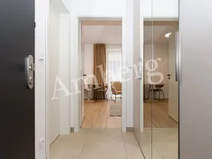 Pronájem bytu 1+kk, Praha - Karlín, Křižíkova, 32 m2