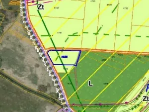 Prodej pole, Žíšov, 3467 m2