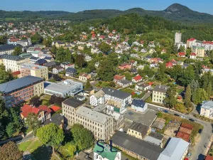 Pronájem bytu 2+kk, Nový Bor, Dělnická, 48 m2