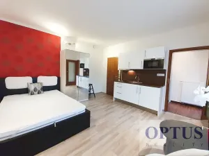 Pronájem bytu 1+kk, Praha - Braník, Za mlýnem, 24 m2