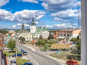 Prodej ordinace, Křižanov, Benešovo náměstí, 530 m2