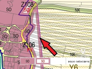 Prodej pozemku pro bydlení, Kyjov, 2460 m2