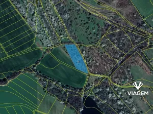 Prodej podílu zahrady, Podhořany u Ronova, 1332 m2