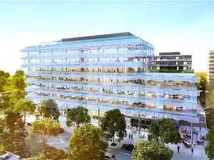 Pronájem kanceláře, Praha - Karlín, Rohanské nábřeží, 500 m2