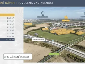 Prodej komerčního pozemku, Vestec, Hodkovická, 15258 m2