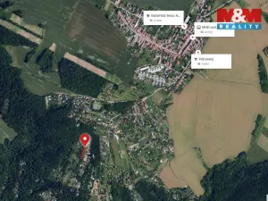 Prodej zahrady, Nebovidy, 788 m2