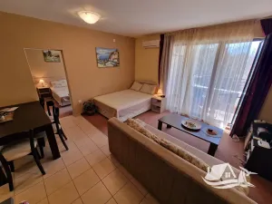 Prodej bytu 2+kk, Aheloy, Bulharsko, 56 m2