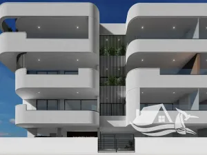 Prodej bytu 2+kk, Lemesos, Kypr, 50 m2