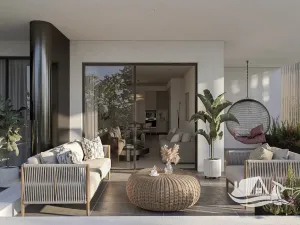 Prodej bytu 3+kk, Paralimni, Kypr, 75 m2