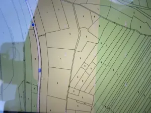 Dražba pole, Niva, 7239 m2