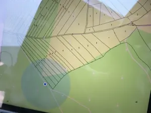 Dražba pole, Niva, 7239 m2