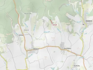 Dražba lesa, Archlebov, 2108 m2