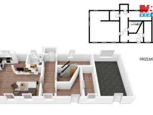 Prodej chalupy, Velké Svatoňovice, 350 m2