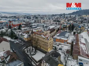 Prodej bytu 4+kk, Klatovy - Klatovy III, Husovo náměstí, 78 m2