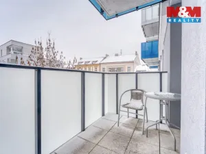 Pronájem bytu 2+kk, Plzeň, Kollárova, 58 m2