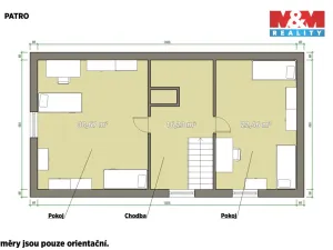 Prodej rodinného domu, Bezvěrov - Chudeč, 145 m2