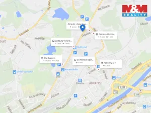 Pronájem bytu 2+kk, Karlovy Vary - Bohatice, Jáchymovská, 52 m2