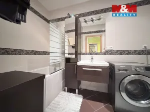 Pronájem bytu 2+kk, Praha - Letňany, Miroslava Hajna, 58 m2