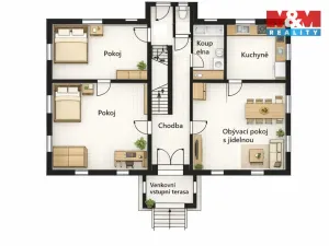 Prodej rodinného domu, Vernéřovice, 210 m2