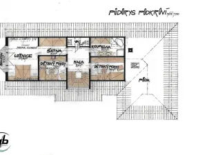 Prodej rodinného domu, Pržno, 384 m2