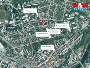 Pronájem bytu 2+1, Strakonice - Strakonice I, Plánkova, 55 m2