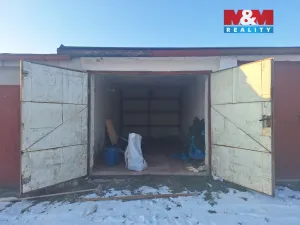 Prodej garáže, Moravská Třebová - Udánky, 18 m2