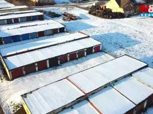 Prodej garáže, Moravská Třebová - Udánky, 18 m2