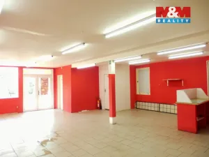 Prodej obchodního prostoru, Zruč nad Sázavou, Poštovní, 117 m2