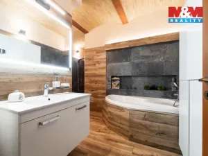 Prodej rodinného domu, Bechyně, Čechova, 162 m2