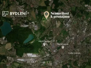 Pronájem skladu, Novosedlice, Bystřická, 110 m2