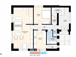 Pronájem bytu 3+1, Hradištko, Četnická, 80 m2